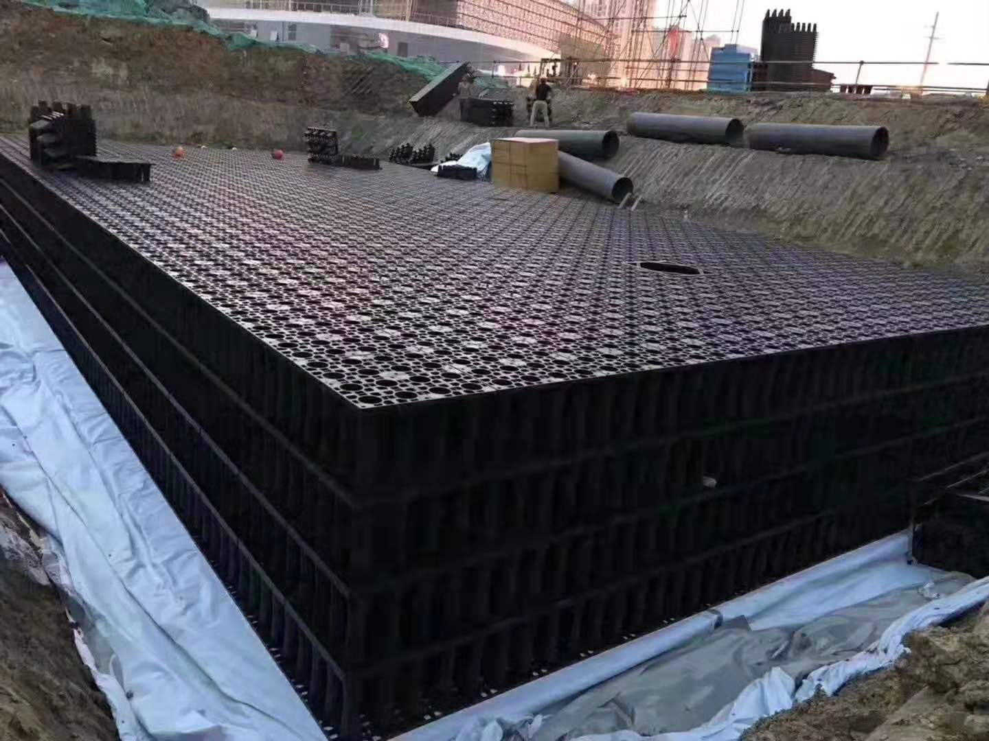 PP模塊雨水回用