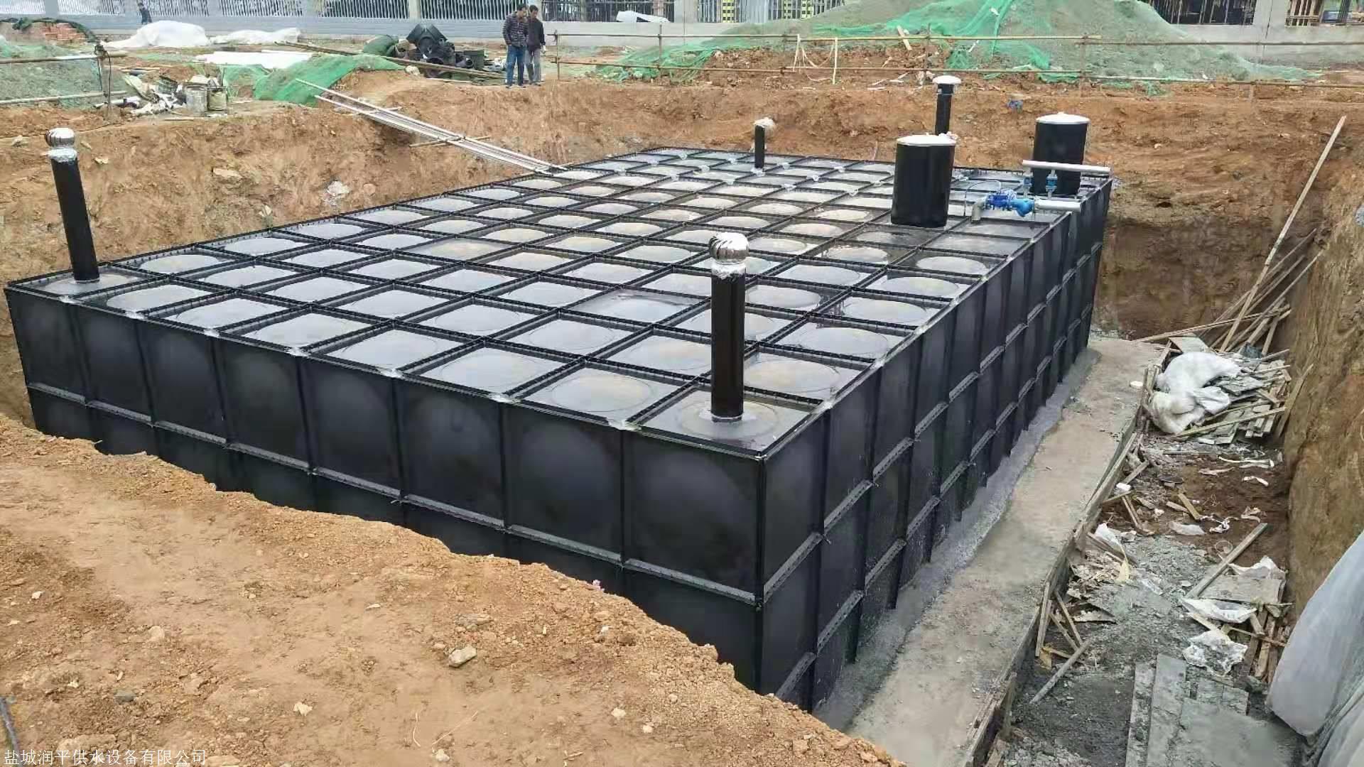箱泵一體化辦公寫字樓水箱