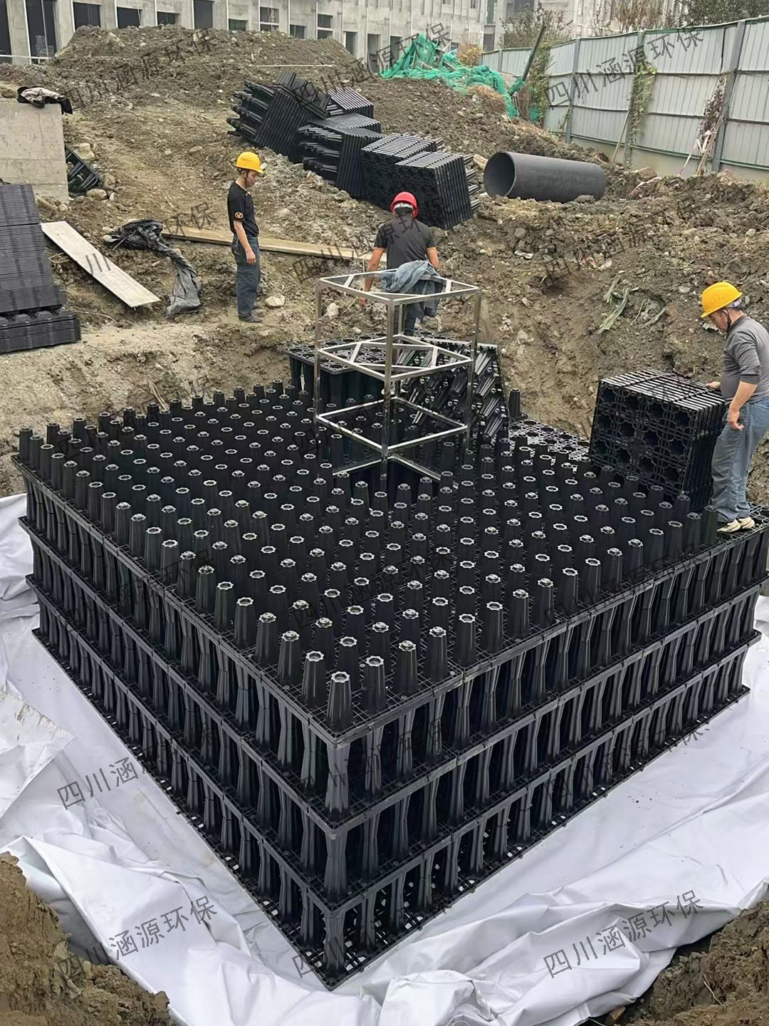 PP模塊蓄水池